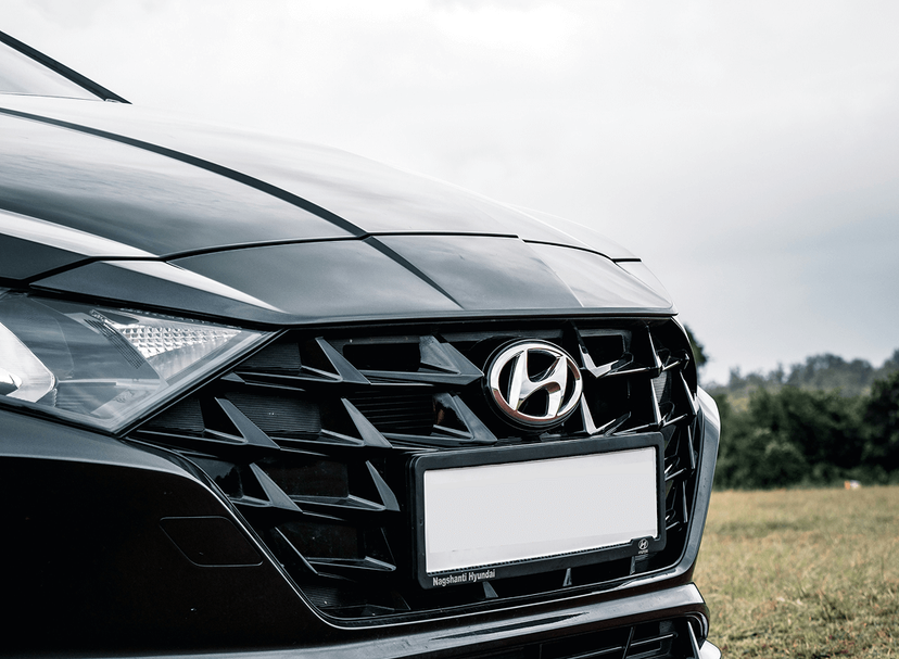 Lexus and GMC hybrid vehicle